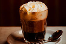 Stopping for coffee and cake is a 'must do' while in Vienna. Photo / Wikimedia Commons image by V. Kostitsin-Teterin Stopping for coffee and cake is a 'must do' while in Vienna. Photo / Wikimedia Commons image by V. Kostitsin-Teterin