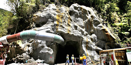 The portal, or mine entrance, of the Pike River Coal mine. Photo / NZPA The portal, or mine entrance, of the Pike River Coal mine. Photo / NZPA