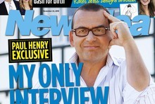 New Idea Magazine's exclusive interview with Paul Henry. Photo / Supplied New Idea Magazine's exclusive interview with Paul Henry. Photo / Supplied