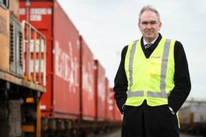 KiwiRail chief executive Jim Quinn. Photo / Natalie Slade