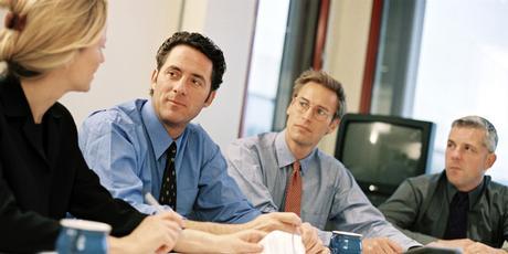 Outnumbered. Female board membership on NZX listed companies is less than 10 per cent, with only 4 in 100 having gender parity. Photo / Thinkstock Outnumbered. Female board membership on NZX listed companies is less than 10 per cent, with only 4 in 100 having gender parity. Photo / Thinkstock