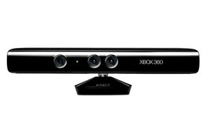 The Kinect sensor for Xbox 360. Photo / Supplied