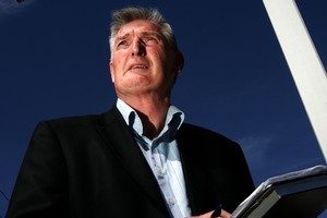Allan Peachey. Photo / Chris Skelton
