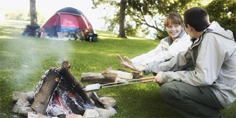 Campside cooking is a way to try recipes you wouldn't attempt at home. Photo / Thinkstock Campside cooking is a way to try recipes you wouldn't attempt at home. Photo / Thinkstock