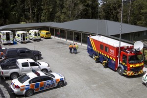The Pike River Coal mine offices. Photo / Simon Baker