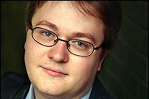 Johann Hari knew something had to change when staff at his local KFC gave him a Christmas card for being their best customer. Photo / www.johannhari.com
