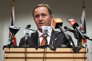 Prime Minister John Key said he would work out the details of a Commission of Inquiry in the coming days. Photo / Getty Images