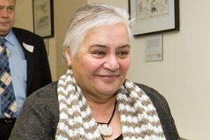 Maori Party co-leader Tariana Turia. Photo / Mark Mitchell