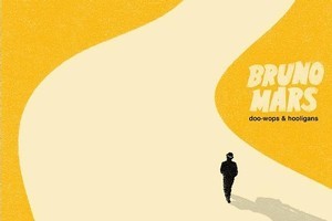 Bruno Mars' album cover for Doo Wops and Hooligans . Photo / Supplied