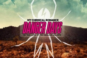 My Chemical Romance - Danger Days: The True Lives of the Fabulous Killjoys album cover. Photo / Supplied