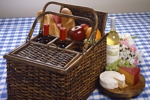 Sean Armstrong suggests packing bread with substance that isn't too delicate and teaming it with flavoursome accompaniments like brie cheese. Photo / Thinkstock
