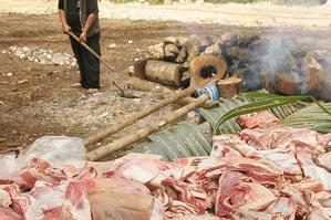Pacific countries - which have the highest obesity rates in the world - buy 19 per cent of New Zealand's meat flap exports. Photo / Alan Gibson