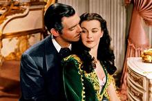 Gone With the Wind, starring Clark Gable and Vivien Leigh, has sold 206.4 million tickets since 1939, making it the all-time US box office favourite. Photo / Supplied Gone With the Wind, starring Clark Gable and Vivien Leigh, has sold 206.4 million tickets since 1939, making it the all-time US box office favourite. Photo / Supplied