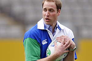 Prince William's visit to NZ rekindled talk of republicanism. Photo / Sarah Ivey