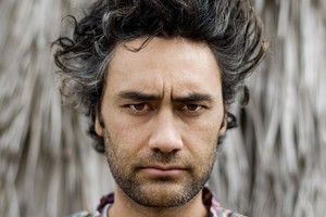 New Zealand film-maker Taika Waititi, director of the movie, Boy. Photo / Supplied