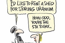 Cartoon / Rod Emmerson Cartoon / Rod Emmerson