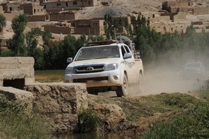 NZ troops in Bamyan province. File photo / NZDF