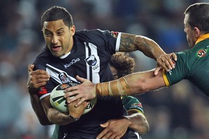 Benji Marshall. Photo / Getty Images