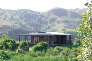Little Tom's Cottage, near Havelock North, has been named the best remote wilderness hideaway in the world by the 'The Times'. Photo / Supplied