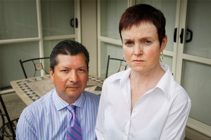 Mike and Linda Perez had a a bad experience flying business class with Air New Zealand. Photo / Steven McNicholl