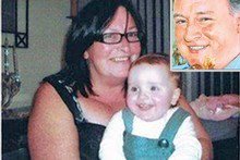 Lindsay Lamont with her granddaughter and, inset, Peter Lamont, who has been jailed for a minimum of 14-and-a-half years for her murder. Photos / Supplied Lindsay Lamont with her granddaughter and, inset, Peter Lamont, who has been jailed for a minimum of 14-and-a-half years for her murder. Photos / Supplied