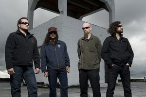 Kyuss will rock in New Zealand, minus Josh Homme. Photo / Supplied