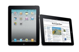 Apple's iPad is facing increasing competition from Android-powered devices, an expected crop of Windows 7 tablets and RIM's PlayBook. Photo / Supplied