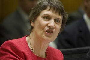 Former Prime Minister Helen Clark. Photo / Mark Mitchell
