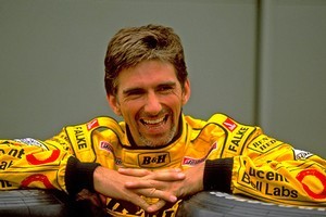Josh Hill's father Damon Hill (pictured) was the 1996 Formula One champion. Photo / Getty Images