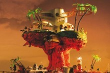 Gorillaz Plastic Beach . Photo / Supplied Gorillaz Plastic Beach . Photo / Supplied