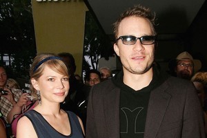 Michelle Williams and Heath Ledger. Photo / Getty Images