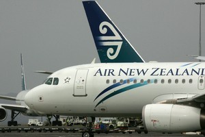Air NZ and Virgin Blue will code share on Tasman and connecting domestic flights. File photo / Brett Phibbs