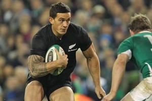 2010 was a big year for Sonny Bill Williams. Photo / Getty Images