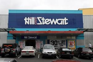 Hill and Stewart: victim of the recession. Photo / NZ Herald
