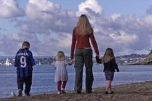 Numbers of children in hardship still top all other hardship groups in New Zealand. Photo / NZ Herald Numbers of children in hardship still top all other hardship groups in New Zealand. Photo / NZ Herald