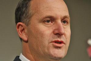 Prime Minister John Key. Photo / Mark Mitchell
