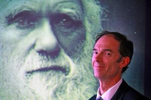 Chris Darwin said he didn't inherit his ancestor's scientific ability. Photo / Supplied
