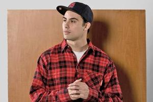 Hip hop artist David Dallas. Photo / Supplied