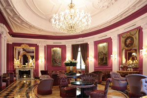The Regina Hotel Baglioni in Rome is on the Via Veneto. Photo / Supplied