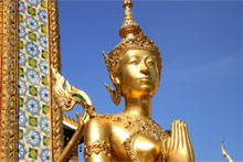 Many tour companies offer package deals to Thailand taking in Bangkok's Grand Palace. Photo / Supplied Many tour companies offer package deals to Thailand taking in Bangkok's Grand Palace. Photo / Supplied
