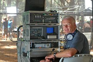 Tony Johnson says Avatar's sound mix was more subtle than in most action movies. Photo / Brett Phibbs