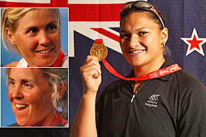 Valerie Vili and the Evers-Swindell twins were the big winners. Photos / Getty Images