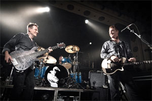 The Crooked Vultures. Photo / Supplied