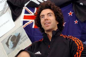 Winter Olympic skeleton racer Ben Sandford. Photo / Daily Post