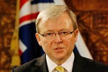 Support for Rudd's emissions trading scheme is collapsing. Photo / Greg Bowker Support for Rudd's emissions trading scheme is collapsing. Photo / Greg Bowker