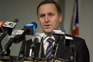 John Key is expected to outline his economic plans in a speech tomorrow. Photo / Mark Mitchell.