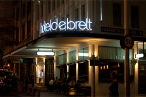 Hotel DeBrett. Photo / Supplied
