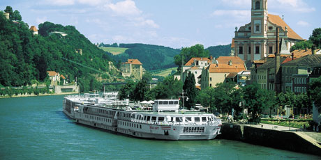 The Danube river has some amazing historic sights. Photo / Supplied
