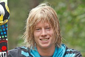 Kiwi Olympic snowboarder James Hamilton, from Albany on Auckland's North Shore. Photo / Brett Phibbs