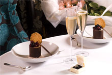 Valentine's Day at The Langham Hotel. Photo / Supplied Valentine's Day at The Langham Hotel. Photo / Supplied